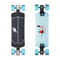 Loaded Boards Tangent Longboard Commuter Skateboard Complete 105mm Wheels