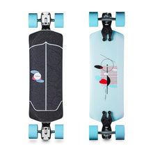 Loaded Boards Tangent Longboard Commuter Skateboard Complete 105mm Wheels