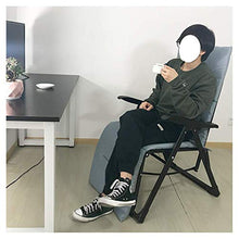 Folding Zero Gravity Chair, Beach Chair, Lounge Chair Deck Chair, Recliner Chair, Recliner Chair, Garden Outdoor Patio Sun Lounger, Super W (5)