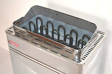 TURKU 9KW Stainless Steel Wet/Dry Sauna Stove with External Digital Controller