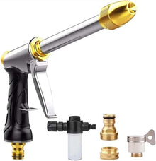 ZQJYMXM High-Pressure Water Gun for Cleaning Car Wash Machine Garden Watering Hose Nozzle Sprinkler Foam Water Gun Cleaning Tool