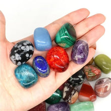 Natural Tumbled Quartz Crystal Stones Bulk
