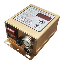 TECHTONGDA Mini Vibrating Feeder Conveyor Electromagnetic Powder Shaking Feeding Machine Half-Wave Rectifier Vibrating Feeding Machine 110V/220V