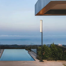 XMKJC Bollard Light, Stainless Steel Outdoor Post Light, LED Pathway Lamp for Landscape Lighting, IP65 Waterproof Garden Bollard Lamp for Yard Walkway Courtyard Residential Use(Large)