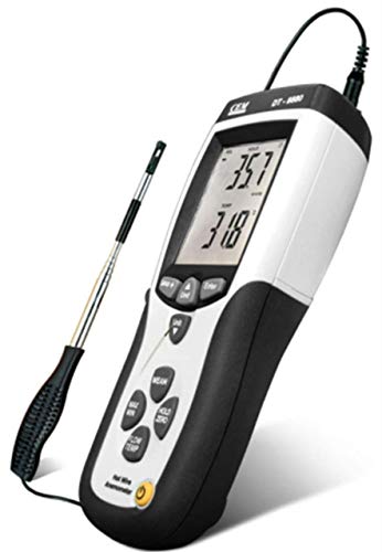 NEWTRY Wind Speed Anemometer Hand-held Sensitive Wind Speed Measuring Instrument High Precision Wind Gauge