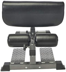 Element Fitness Sissy Squat Machine Black