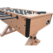 Hathaway Daulton Competition Foosball Table Oak/Black