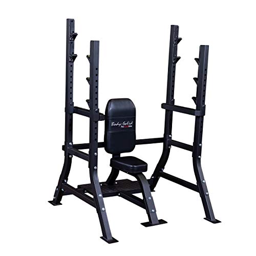 Body-Solid Pro Clubline SOSB250 Olympic Shoulder Bench Black