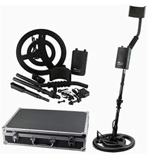 ZOCWJK Underground Metal Detector, Gold, Silver and Bronze Identification Lock Metal Type Treasure Detector,2.5M Depth Metal Detector(