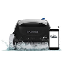 Dolphin Explorer E30 Wi-Fi Robotic Pool Vacuum Cleaner Black