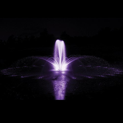 Airmax Color-Changing RGBW 4 LED Light Sets, 150' Cord