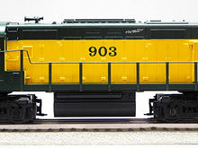 Lionel Chicago Northwestern Legacy RS-27 Diesel Locomotive Engine #903 O Gauge Yellow and Green