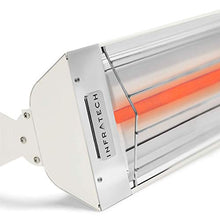 Infratech W-3028 WH Stainless Steel 61.25” Single Element Fixture 3000 Watt, 208 Volt, White Finish