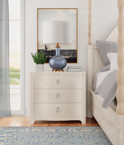 Hooker Furniture Serenity Antigua Nightstand White Wood