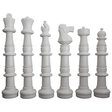 MegaChess 49 Inch Plastic Giant Chess Set with Roll-up Chessboard