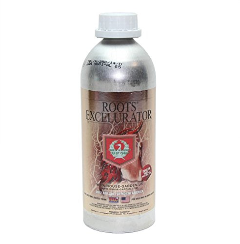 House & Garden Roots Excelurator Silver 5 Liter Gardening Root Stimulator