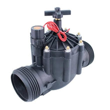 Garden water irrigation control solenoid valve and solar/battery(Month month 4in)