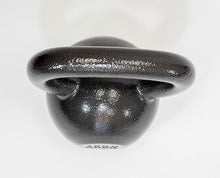 Ader Sporting Goods Ader Premier Kettlebell Set w/DVD & Rack- (4, 6, 8, 10, 12, 16, 20kg) Grey