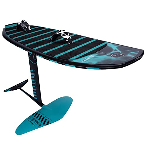 Hyperlite Shuttle W/Booster 1300 Wakefoil Package Black/Aqua 4ft 5in
