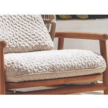 NEKCOCO Lounge Chair Outdoor Design Villa Sofa Patio Balcony Lazy Waterproof Sunproof Rattan Chair Garden Furniture