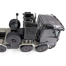 TOUCAN RC HOBBY 1/14 Metal 8x8 Off-Road RC Tractor Truck Gray-5
