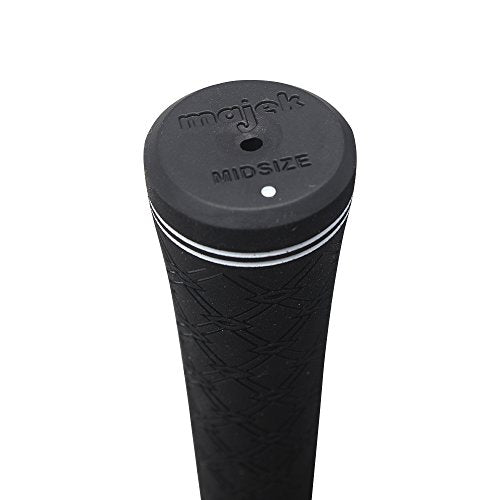 Majek Grips Tour Pro Black Midsize Golf Grips
