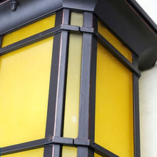 KYTGFH Wall Lamp European Style Outdoor Lamp Garden Courtyard Column Head Villa Lamp Outdoor Waterproof Door Post Lamp Led Wall Post Lamp