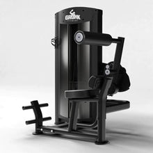 Gronk Fitness Selectorized Dual Ab & Back Black