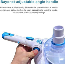 KANGJIEM Pool Vacuum Cleaner Pool Liner Swimming Pool Hoover Vacuum, Pool and Spa Vacuum Head Transparent Manual Suction Machine Cleaning and Maintenance Tools, for Swimming Pool, SPA, Bathing Pool