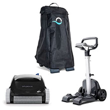 Dolphin Explorer E30 Wi-Fi Robotic Pool Vacuum Cleaner Black