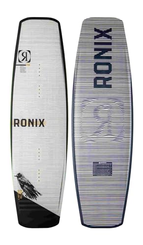 Ronix Cable Wakeboard - Kinetik Project - Springbox 2 - Raven / White - 144 White