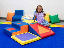 Children's Factory Shape and Play Climber 4-Piece Set Primary