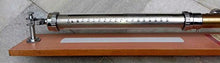 Yantra Fortin Barometer Physics Meteorology with Secured Wooden Case Collectible
