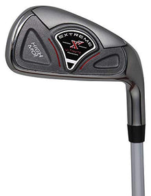 Extreme X7 Big & Tall Men's Iron Set +1" Over Black