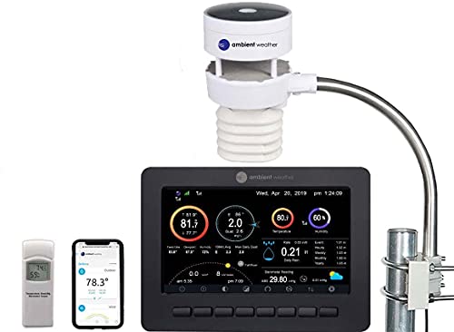 Ambient Weather WS-5050 Ultrasonic Smart Weather Station