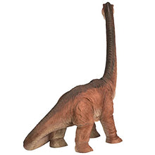 Design Toscano Scaled Jurassic Brachiosaurus Dinosaur Statue Full Color