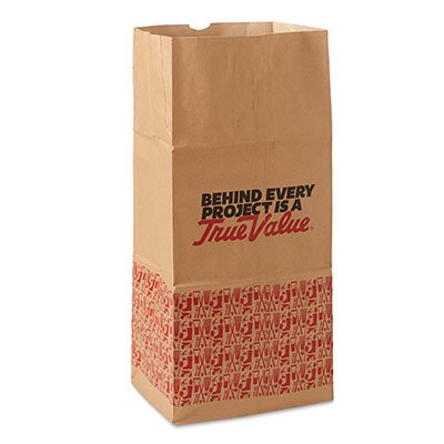 True Value 30-Gallon Paper Lawn & Leaf Bags 5-Pack