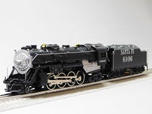 Lionel Santa FE ATSF LionChief 2.0 Berkshire Steam Engine O Gauge Multicolor