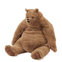 Manhattan Toy Kodiak Bear Jumbo 40" Plush Stuffed Animal Brown