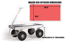 Nursery Garden Wagon Cypress Junior Aluminum Made in USA