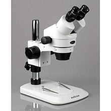 AmScope Professional Binocular Stereo Zoom Microscope 3.5X-90X Magnification