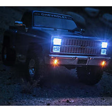 Axial RC Truck 1/10 SCX10 III Chevy K10 4WD Rock Crawler RTR Blue