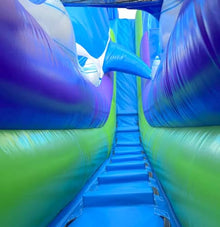 TentandTable 16FT Commercial Inflatable Water Slide & Blower, Ocean Whale