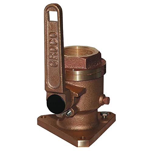 Gross Mechanical Labs Seacock 2-Inch FF Ball Valve