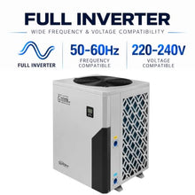 GRAT 140,000 BTU Full Inverter Swimming Pool Heat Pump 42,000 Gallons