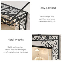 Awnings for Doors, Outdoor Door Window Awning Canopy, with PC Panel, Patio Front Overhang Protection Shelter for Entrances, Porches(Black,140x50x50 cm)