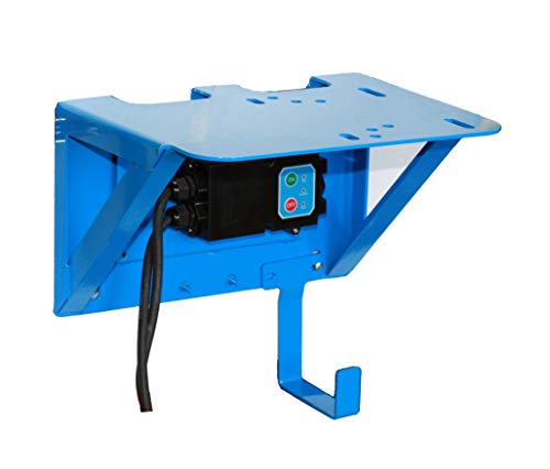 Canpump Pressure Washer Wall-Mount Frame w/Wireless Controlled Total Stop System, Include Bracket, Control Box Gun, Hose