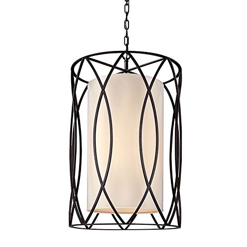 Troy Lighting Sausalito Collection Four Light Pendant Deep Bronze