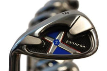 Extreme X2 Left Handed Iron Set +1" Over Big & Tall Senior Men's 8-Piece Set Senior Flex - Black