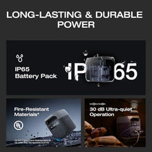 EF ECOFLOW Portable Power Station DELTA 3 with Extra Battery, 2048Wh 1800W
